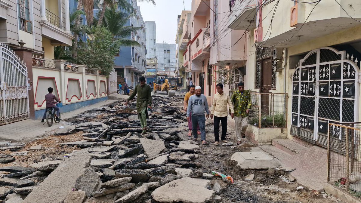 Muqtadar AIMIM Corporator tweet media