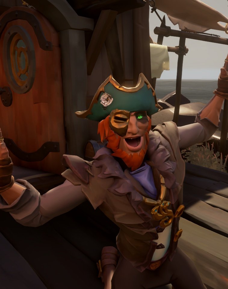 What the Heck Yall!
This is not what i woke up Expecting...

Thank you for the nomination ;-;
I dunno what else to say

#SeaOfThieves #kobold #BeMorePirate