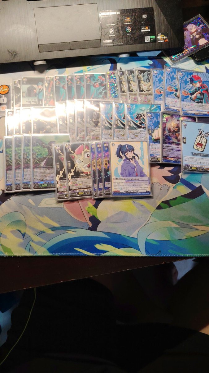 Tefuda 3v3 top 4 with
<a href="/danishnamikaze/">Zakk</a>
<a href="/984smurf/">.</a>
R1: Odium ✅T✅
R2: Zorga ✅T✅
R3: Heroes ❌T❌
R4: Minerva ✅T✅

Top 4 :
Youthberk ✅T❌

Check only 2 crits tdy this deck is nuts