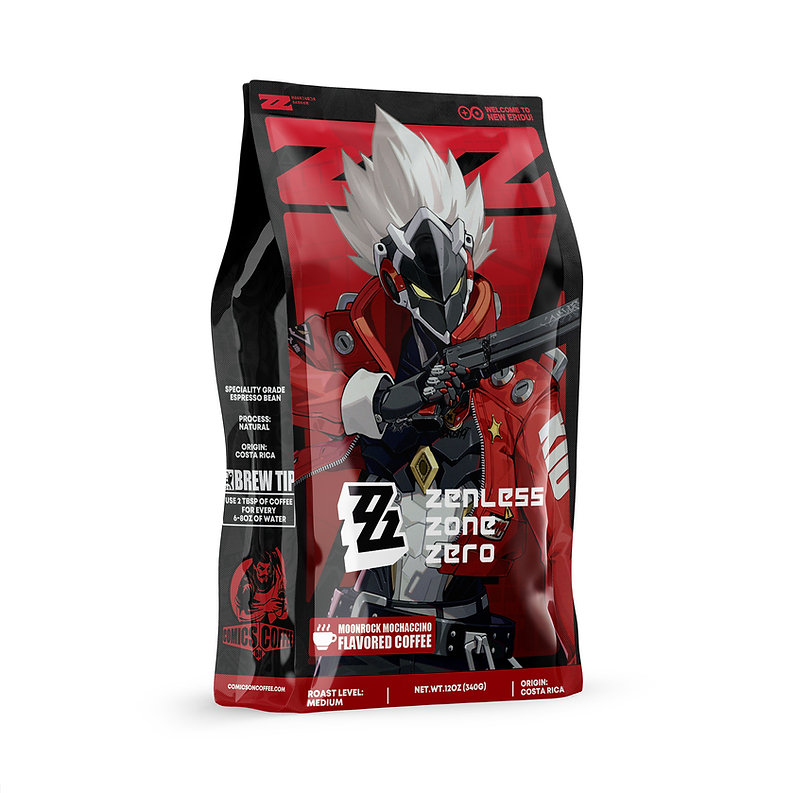 Zenlessnewz's tweet photo. ZZZ X Comics on Coffee Flavors

Anby Pistachio Coffee

Billy Kid Mocha Coffee

Nicole Raspberry Coffee https://t.co/LsXjT9hw79