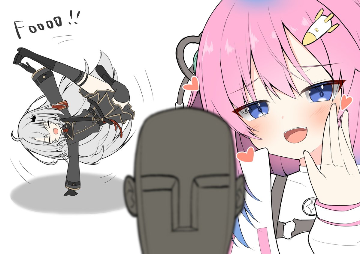 落書きのみ #今月描いた絵を晒そう 