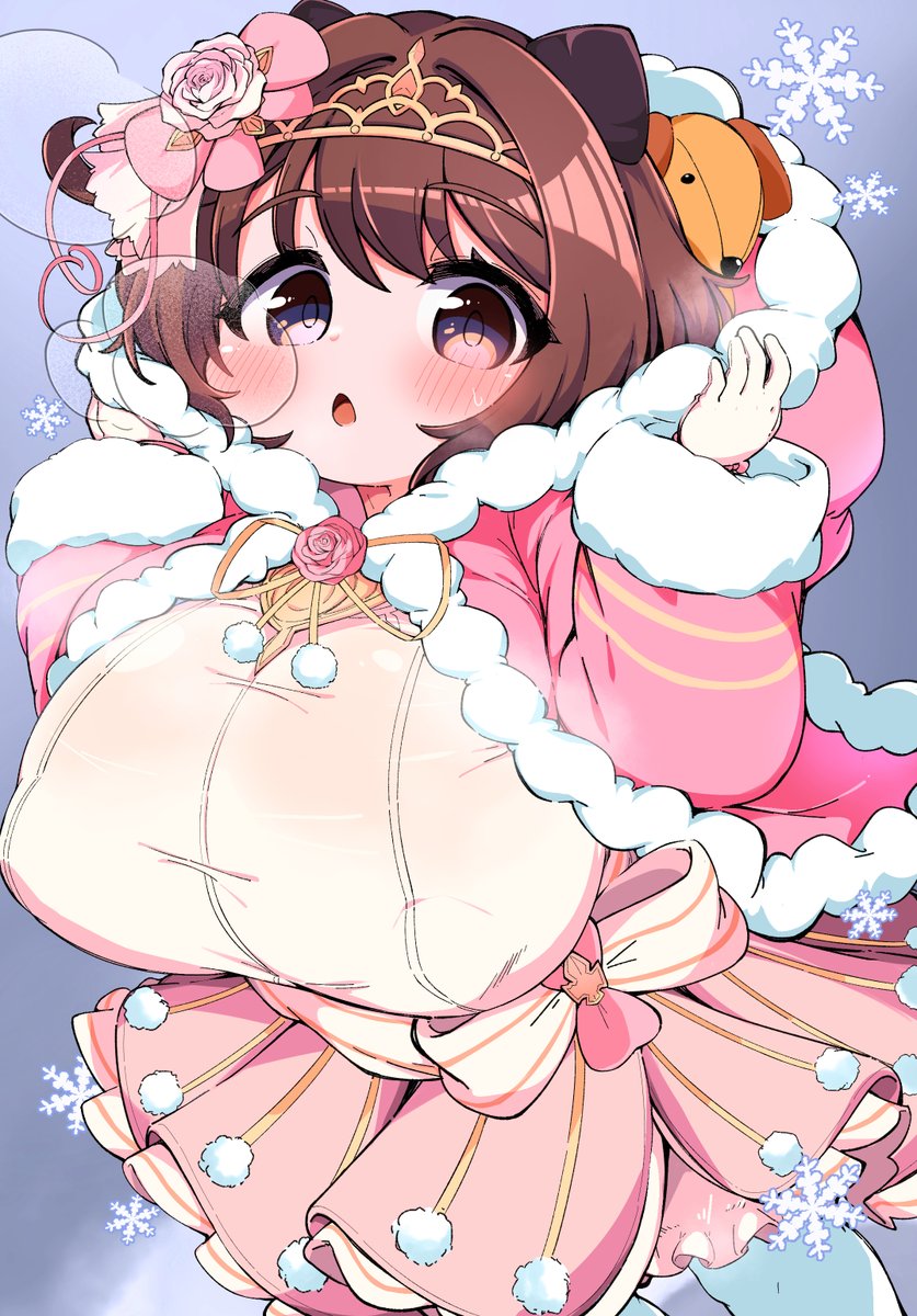 あったかめSSRゃぃぁちゃん(土古戦場お疲れ様でした)(大遅刻) 