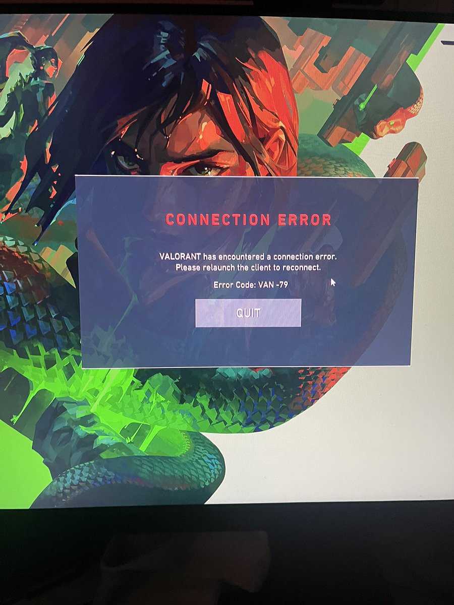 Je répare ca comment svp 
<a href="/RiotSupportFR/">Riot Support FR</a> <a href="/RiotGamesFrance/">Riot Games France</a> <a href="/VALORANT/">VALORANT</a>