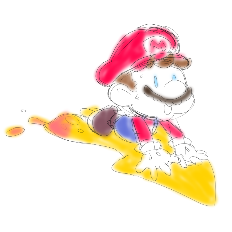 pepaden's tweet photo. イカ「前が見えねェ」 https://t.co/nMkdASRNbv