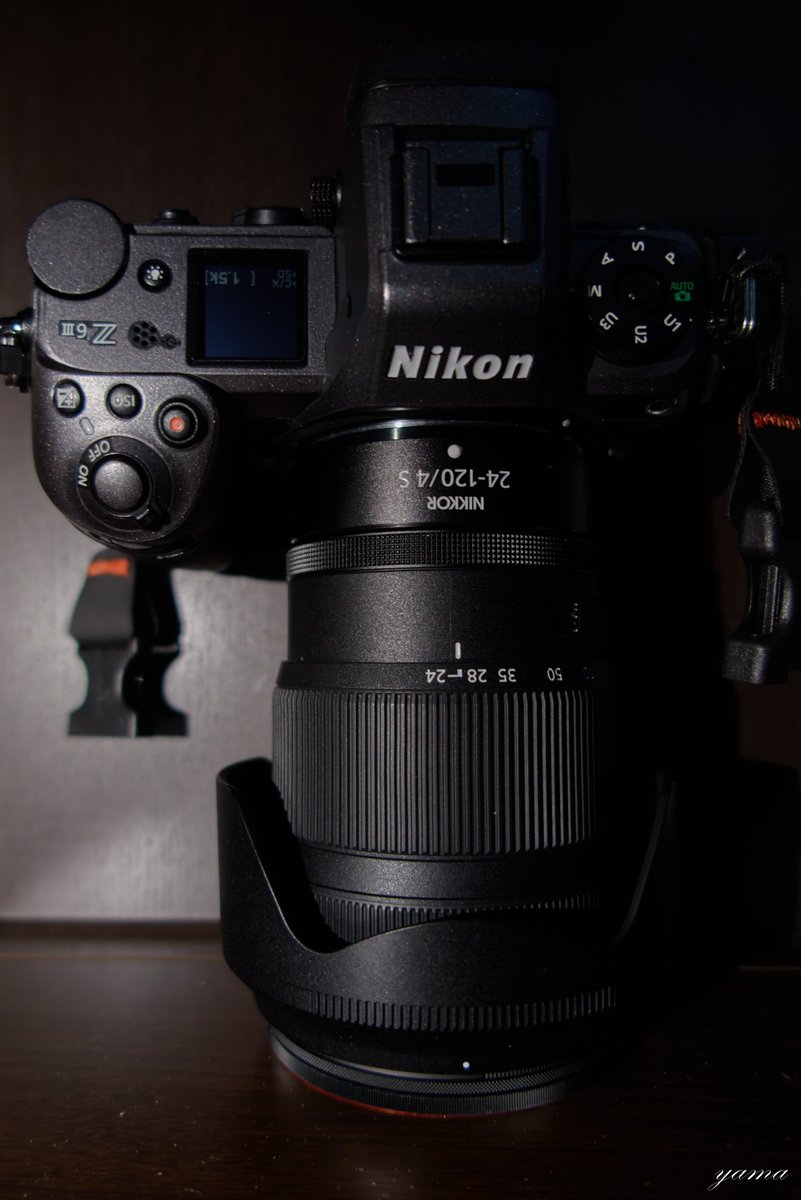 愛用カメラを画像付きで布教する 2～4枚目はいずれもZ6Ⅲ＋Z24-120mm f