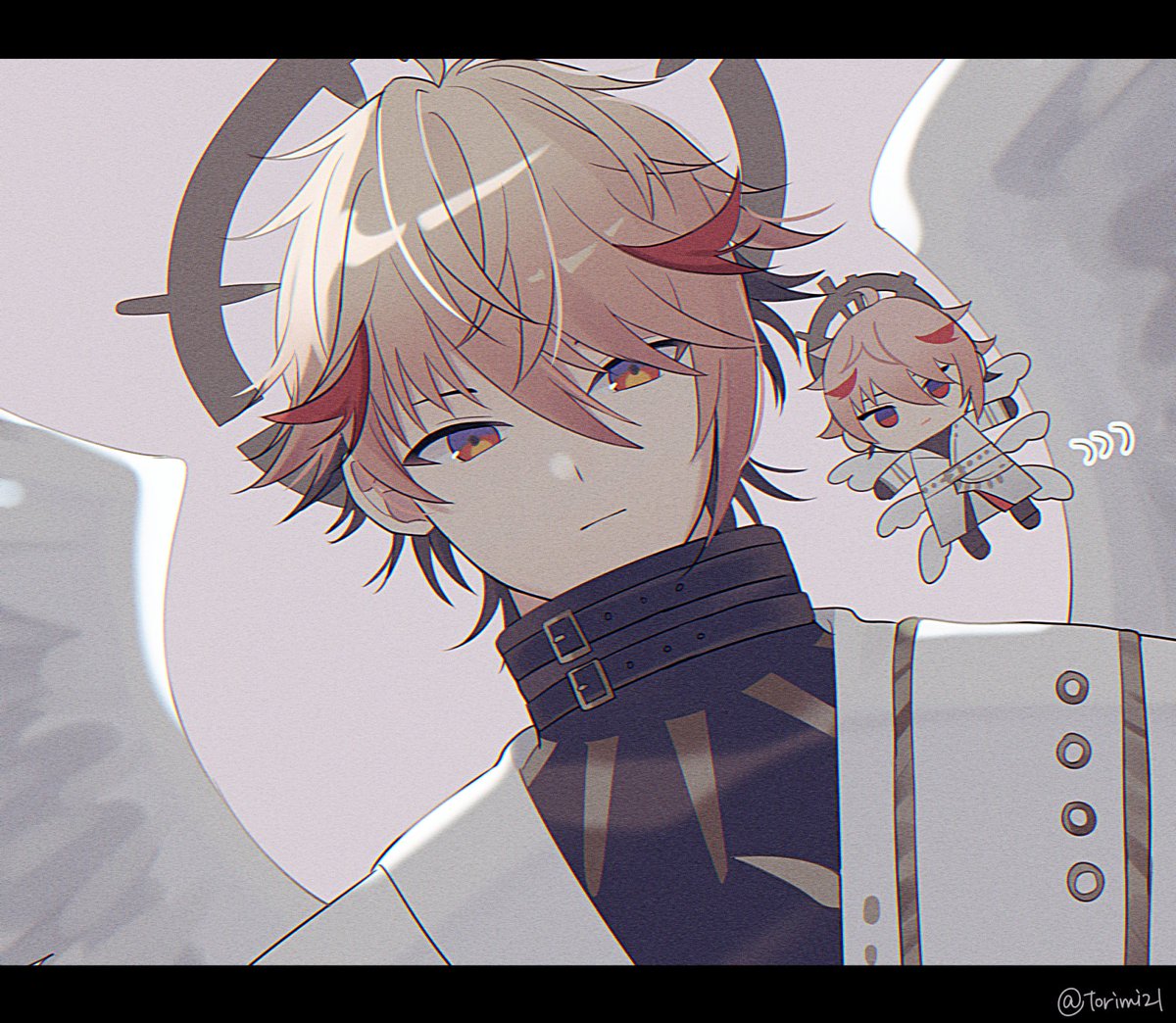 #SeraPic
表情がスン…としてるの良い