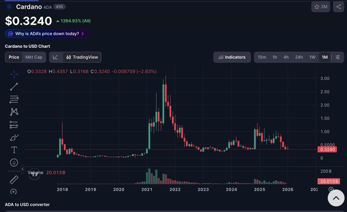 MinswapIntern's tweet image. In 6 months from now, people are going to be wishing they bought $ADA at $0.32