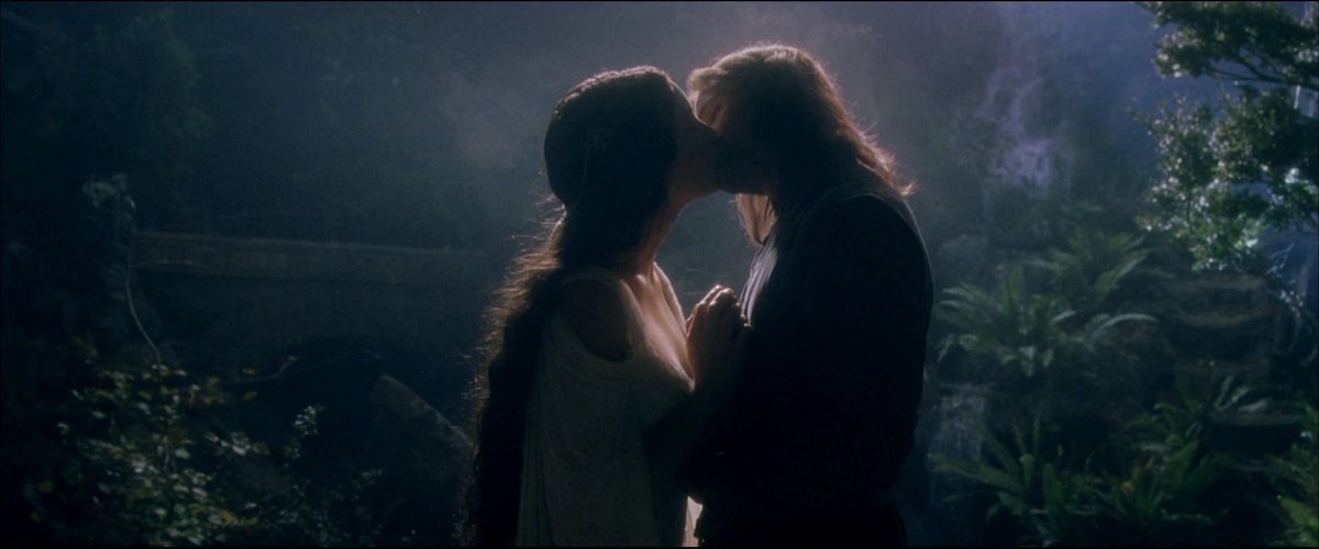 "I would rather share one lifetime with you than face all the ages of this world alone.”