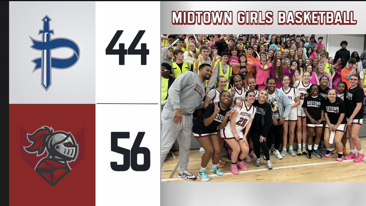 Midtown HS Girls Basketball tweet media