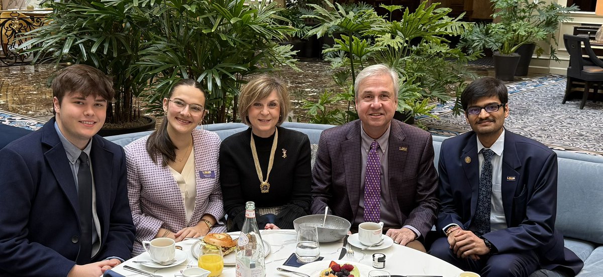 LSU President Dr. Wade Rousse tweet media