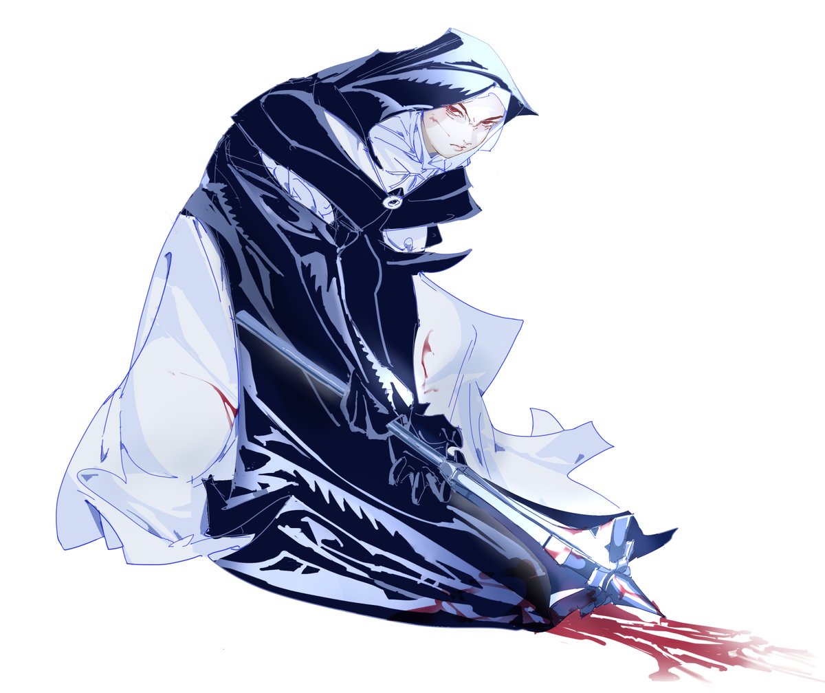NonsaNons's tweet photo. Undertaker #ELDENRING #NIGHTREIGN https://t.co/sy5rMEJT0r