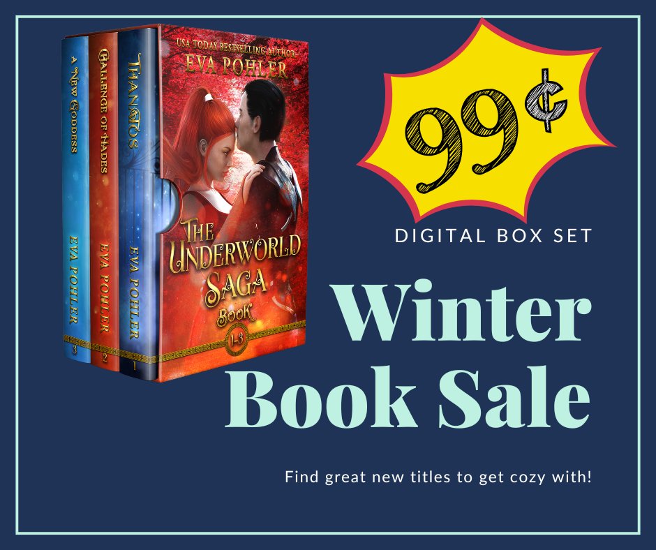 Dive into the thrilling world of The Underworld Saga! For one week only, snag the first trilogy for just 99 cents! 💖 Don't miss your chance to see how Death (Thanatos) experiences love for the first time! 🌌 Grab your copy here: books2read.com/u/mgP6NX ⬅️ #UnderworldSaga