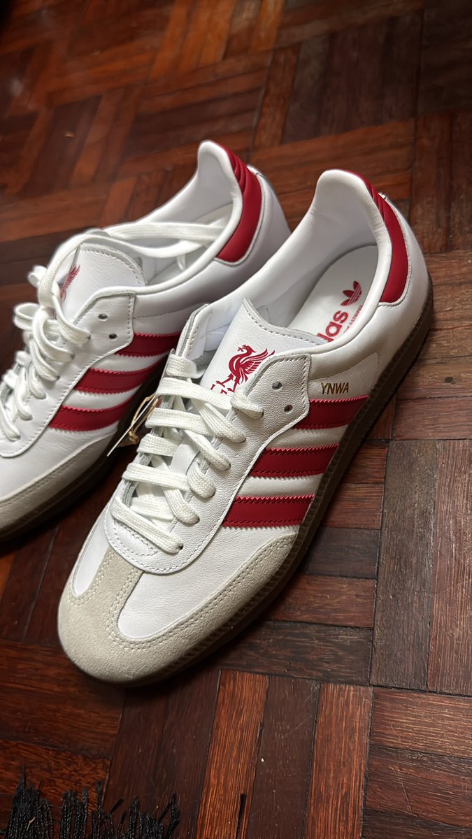 Just got my Adidas LFC shoes YNWA #ynwa #lfc