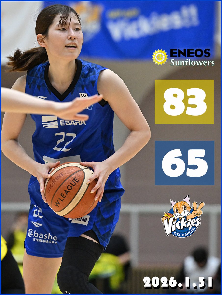 東京羽田ヴィッキーズ(Wリーグ) (@VickiesStaff) / Posts / X