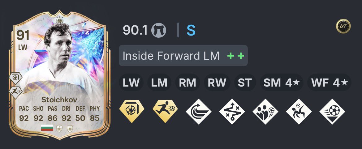 Waldy - EAFC Trader tweet media