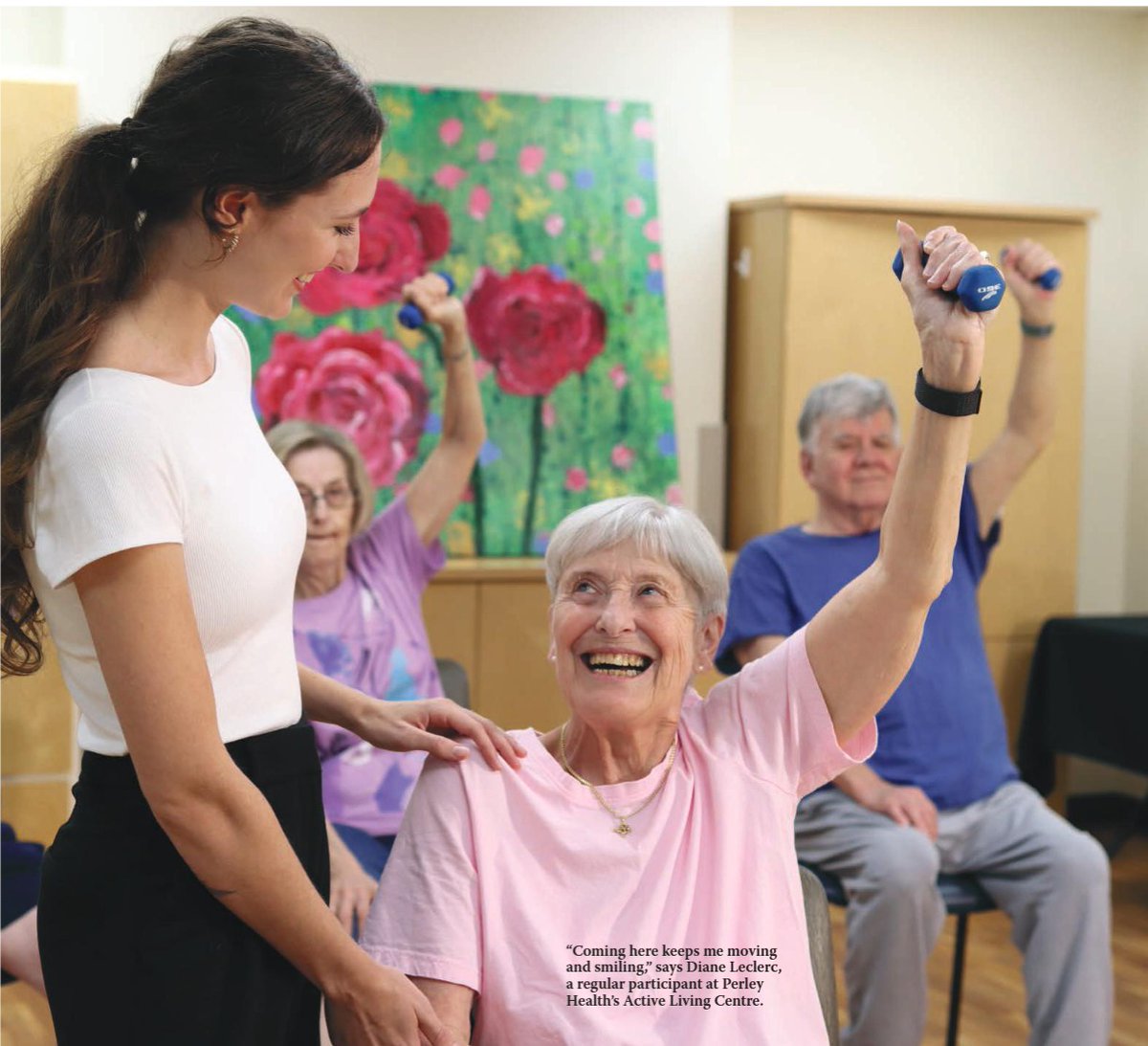 Perley Health tweet media