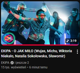 xEndreQ's tweet photo. #ekipa #multiversecamp
Wujek Łuki to najlepszy Disco Polowiec w kraju. Btw daje mi to mega vibe Disco Marka, który też ma numer ze Sławomirem. https://t.co/I9ux4RsnfM