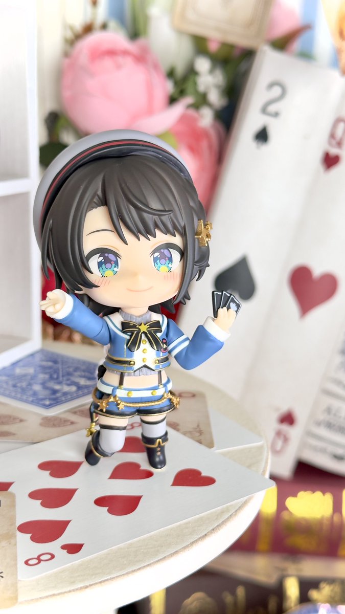 久しぶりのねんどりオフ会楽しかったー！
待ちに待ったスバルちゃんの撮影はシャッターが止まらなかった！
サスペンダー衣装ほんと可愛すぎ…！

#ねんどり
#マリゾー