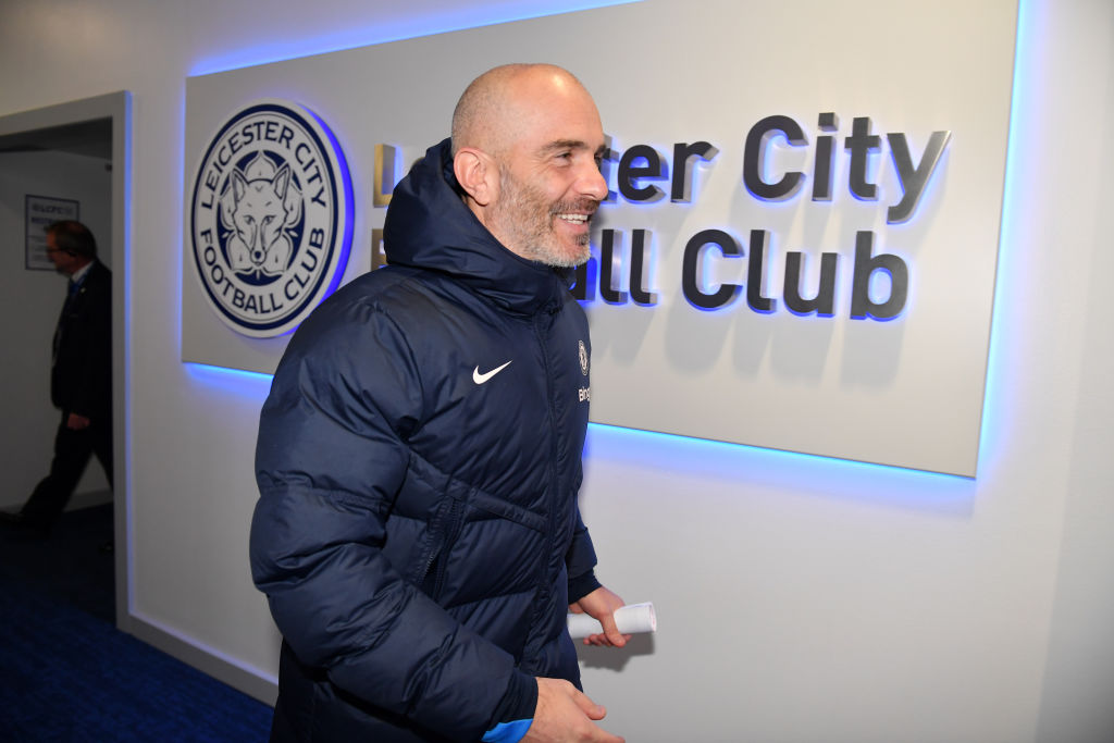 MirrorFootball's tweet photo. 🚨 EXCLUSIVE: Leicester City reach out to former manager Enzo Maresca to make stunning return to Championship strugglers | @riccosrant 

https://t.co/bugPnmuJ37 https://t.co/KKn5oFJOzF