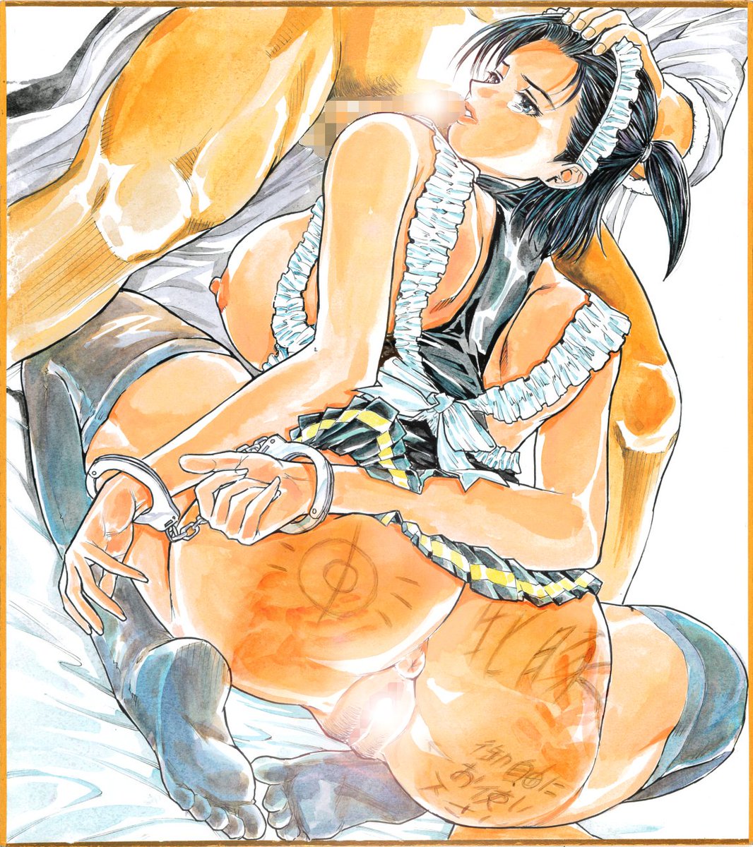 #今月描いた絵を晒そう

現在絶賛追い込み中の漫画原稿以外だと、今月描いたのアナログイラストばかりやな・・・😅 