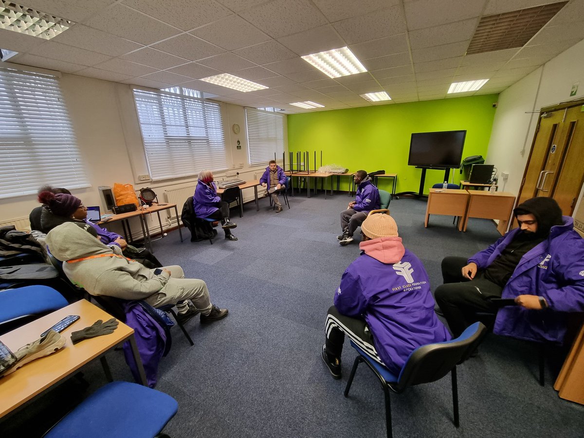 First Class Foundation tweet media