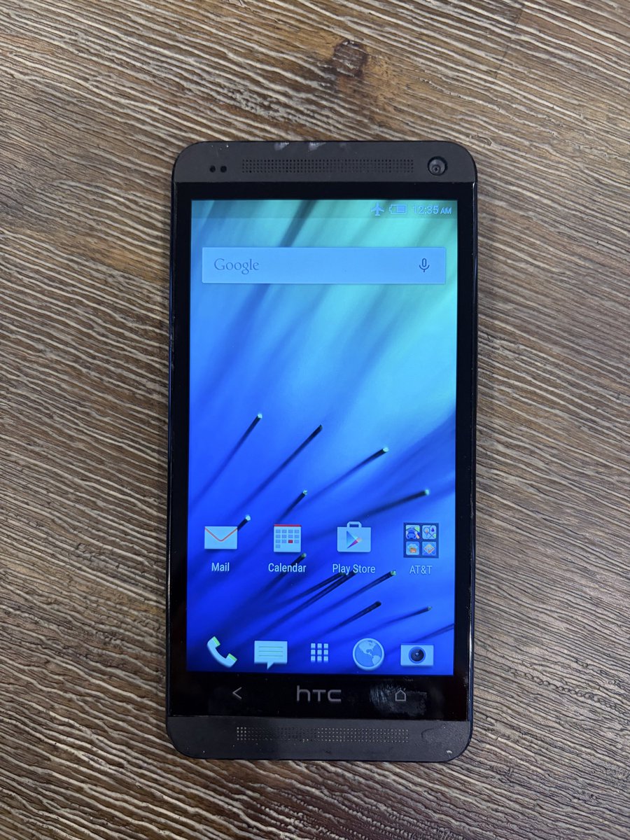 The HTC One was peak