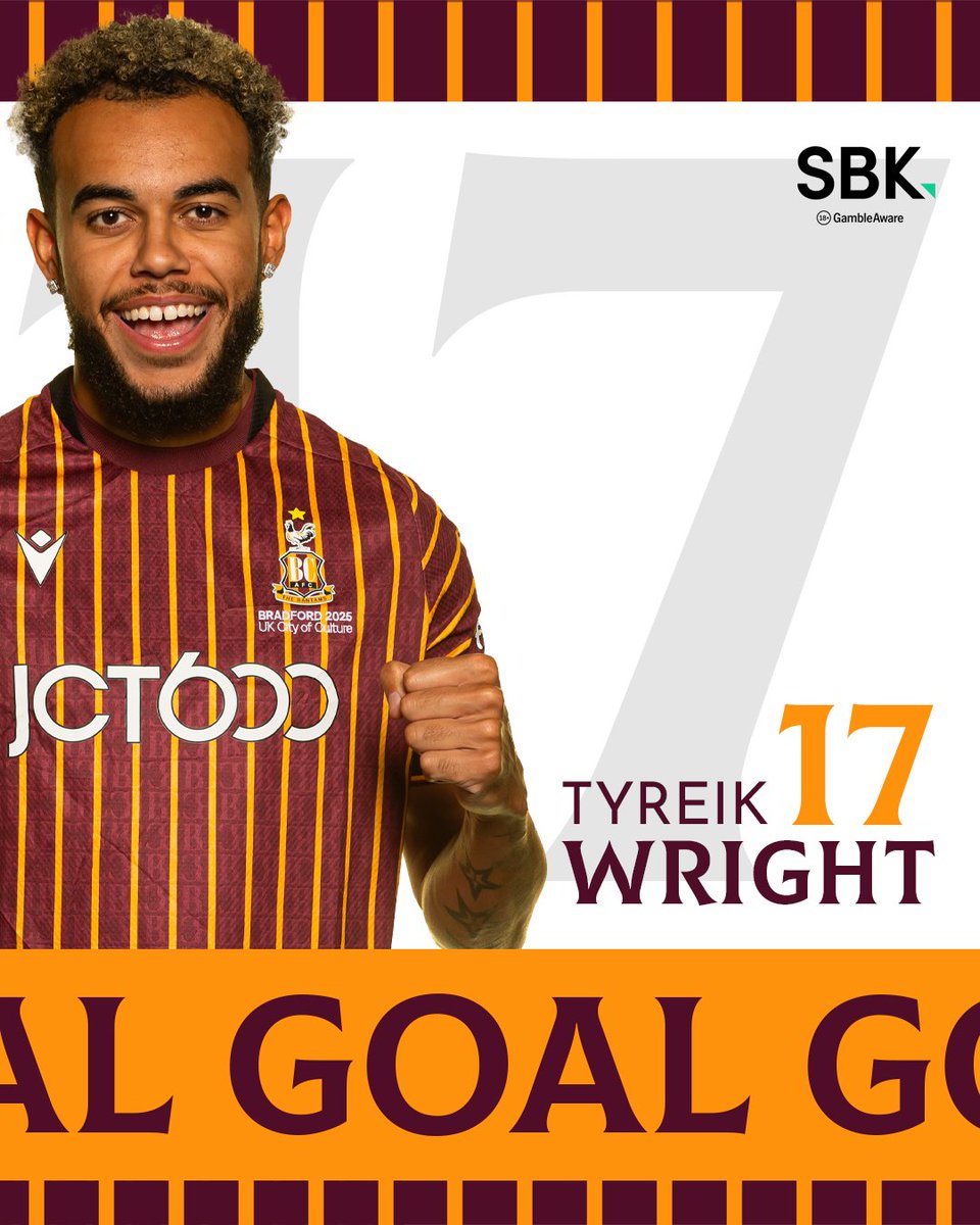 officialbantams's tweet photo. 81' TYREIK WHAT HAVE YOU JUST DONE?!?!?! 🤯🤯🤯

🐔 1-0 🦩

#BCAFC | #BRAvDON https://t.co/ffFFmrgm0c