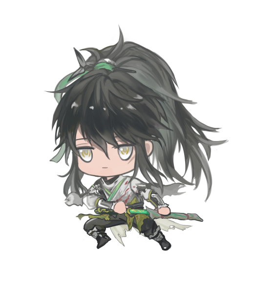 sidnote49's tweet photo. #WutheringWaves #Qiuyuan #fanart #鳴潮 #仇遠 #Q版
「打不死我就請吃劍!!」
這是我最近玩六鍊仇遠的心得(ﾉ∀`)".....
(徹底地變成了一個不搓共鳴迴路的懶人) https://t.co/LuU3hlkyqf