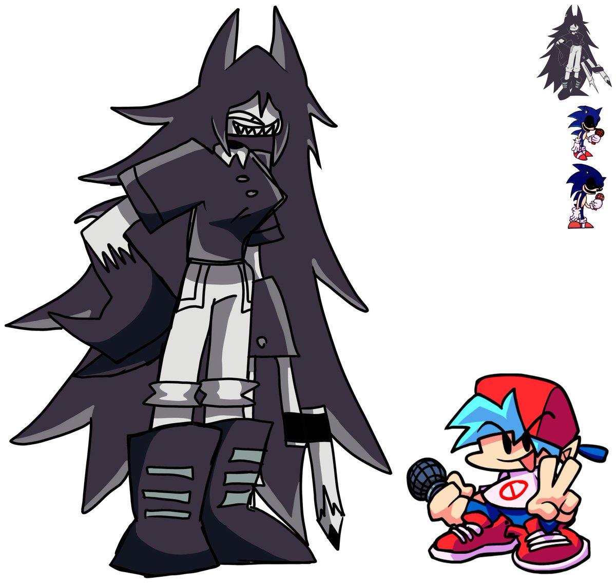 Drawing of the Miss Circle design if it was made by RightBurstUltra

(A drawing I made out of boredom)