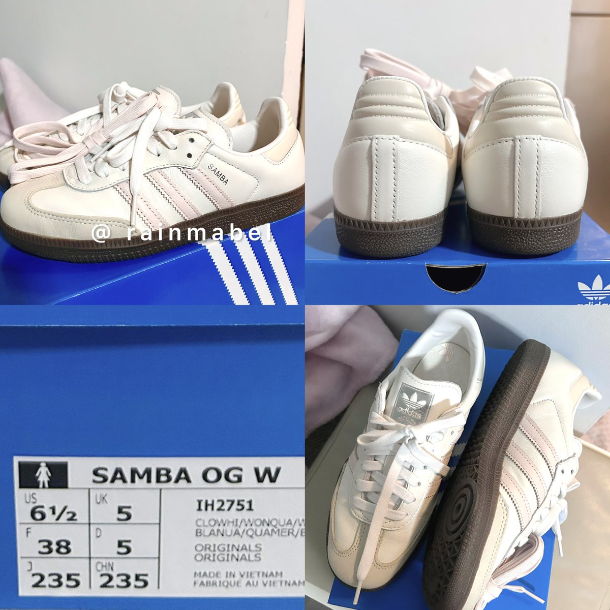 rainmabel's tweet photo. ❗️รีทวิตลด 50 bath ❗️
ขาย Adidas samba สี pink แท้จากshop
มือ 1 ไม่เคยใส่ อุปกรณ์ครบ

🎟️ Size 38 / 5 UK

🩰 2500 ส่งฟรี 

สั่งซื้อ/เพิ่มเติม dm น้า
พร้อมโอนทันทีลดได้ 
#samba #ส่งต่อรองเท้า #adidas #พรีออเดอร์เกาหลี #adidassamba #แต่งตัว #ของดีบอกต่อ #ส่งต่อsamba https://t.co/vUbAQc7qUB