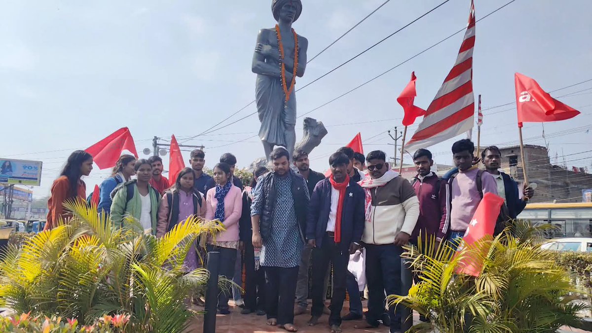 AISA CUJ Ranchi tweet media
