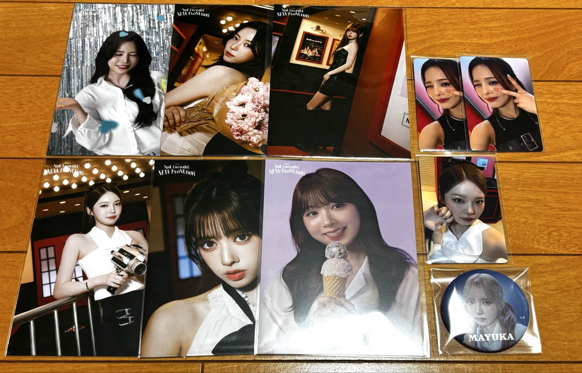 NiziU ラントレ トレカ 缶バッジ 107点セット NiziUグッズセット まとめ売り 缶バッジ トレカ - メルカリ