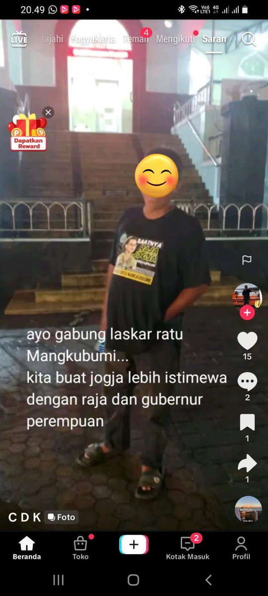 Mulai pendaftaran ya, pasti lebih meriah darpada oslo.. 😃🔥