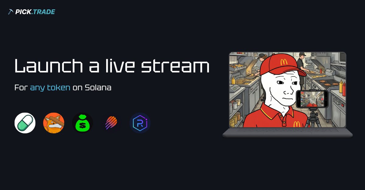 Pick.trade tweet media