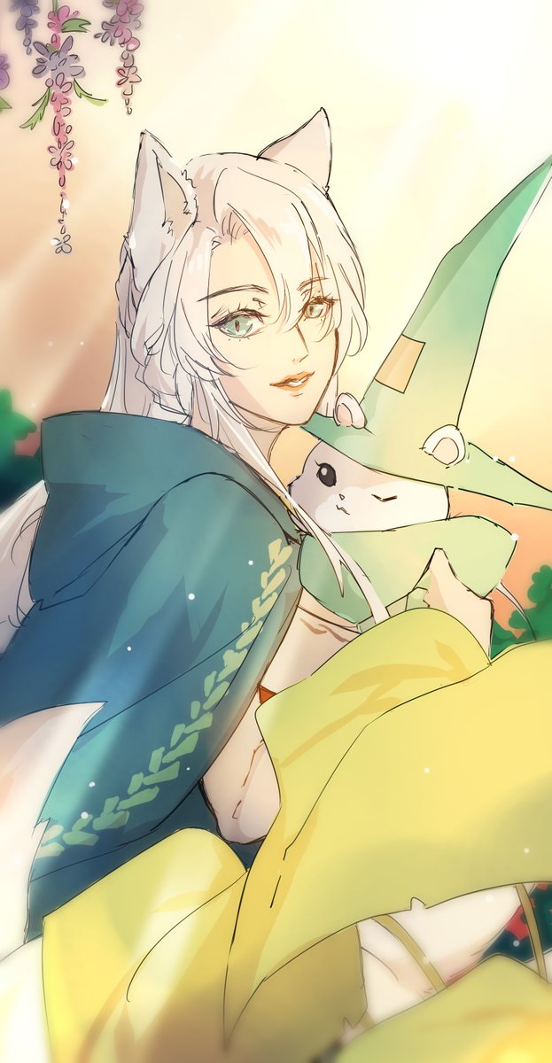 grizel0503's tweet photo. 🦊🪴

#劍與遠征啟程 #AFKJOURNEY #afk_journey #AFKJourney #fanart #afkjourneyfanart #afkjourneyart #Solise https://t.co/UA7PIR56jH