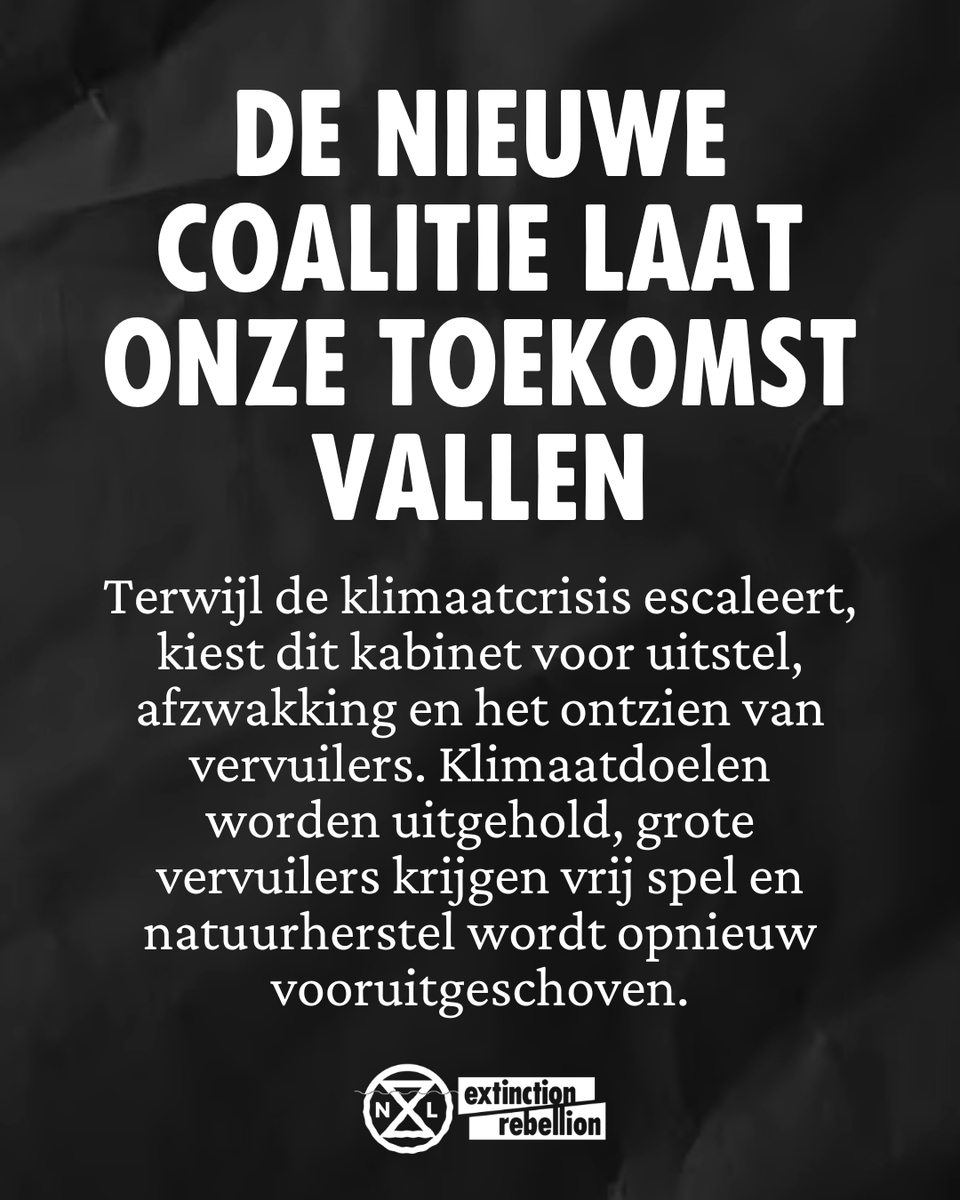 Extinction Rebellion Nederland tweet media