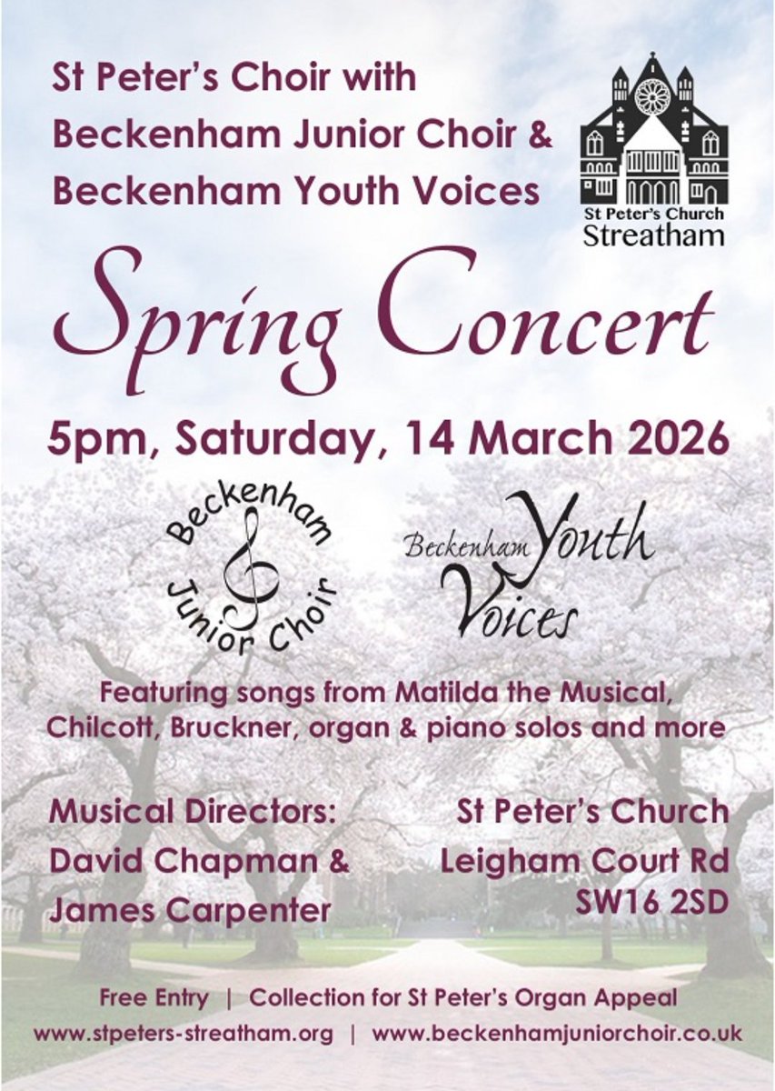 St. Peter’s Church, Streatham tweet media