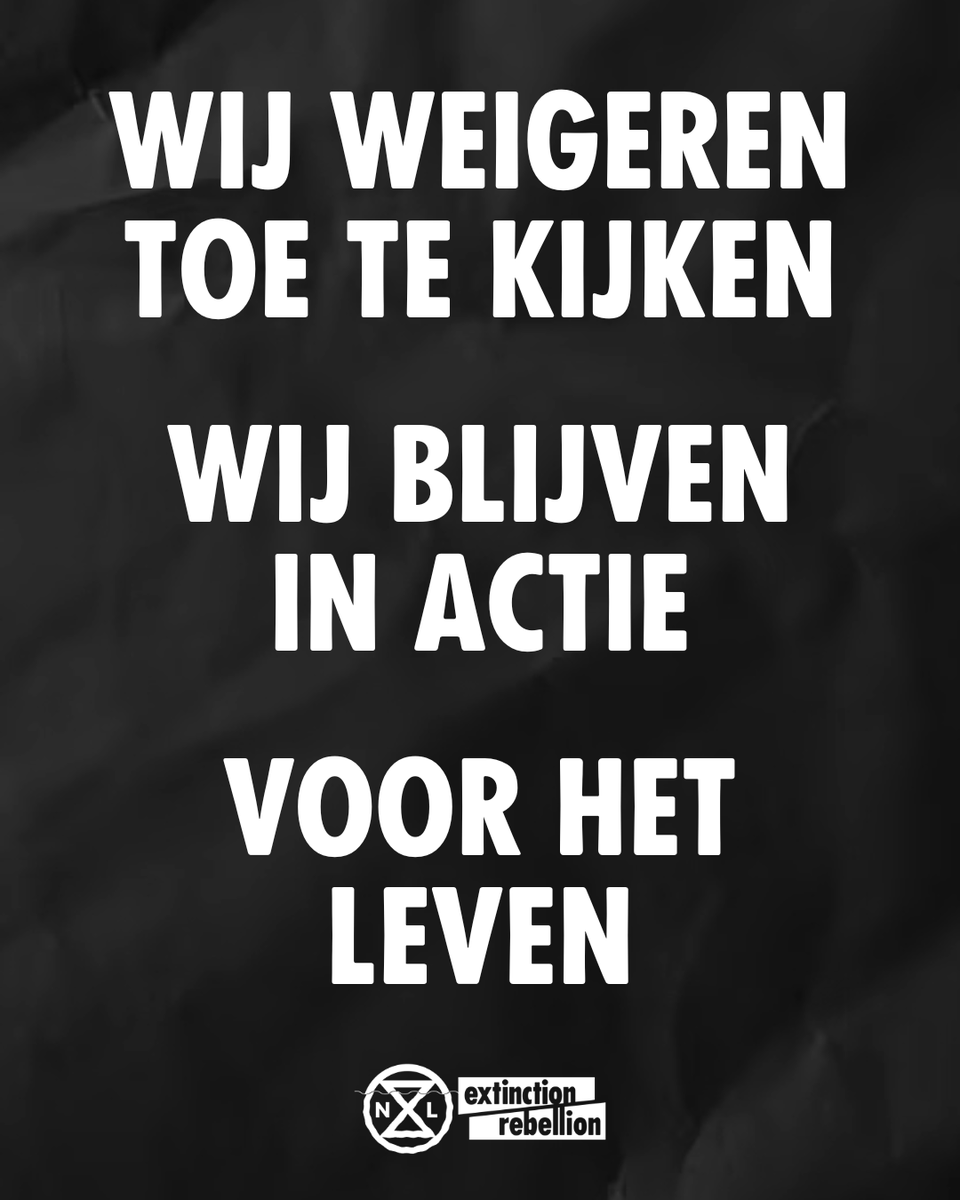 Extinction Rebellion Nederland tweet media