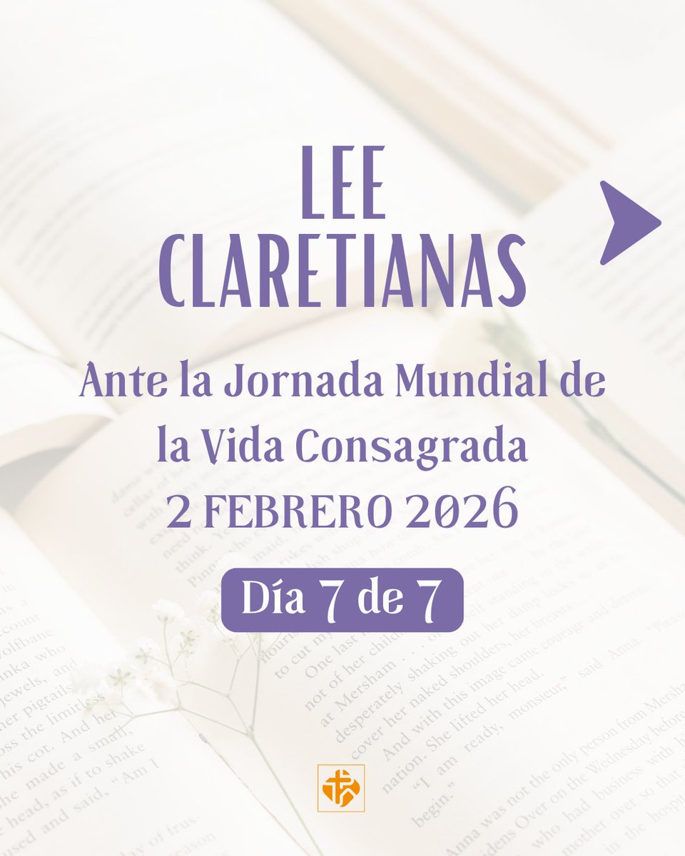 editorialPCL's tweet photo. 🔖 #LeeClaretianas: "Tenemos un referente especial para recuperar el asombro. Es María…".

📘 'Cultivar el asombro', del cardenal Aquilino Bocos, cmf: 
https://t.co/KDAIhQKb0E

#JornadaMundialVidaConsagrada #librosrecomendados #5de7 https://t.co/uFS03aGtZA