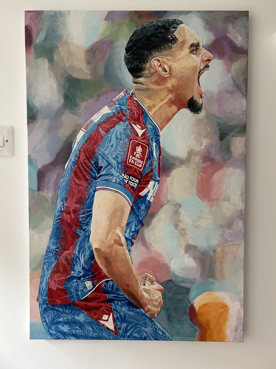 “Wembley will shake - it will be beautiful“

No 4 in my #cpfc <a href="/EmiratesFACup/">Emirates FA Cup</a> collection - <a href="/LacroixMaxence/">Maxence Lacroix</a> 🦅❤️💙🏆

As always all reposts &amp; comments would be 🔥🙏
#art #football #facup #winners @cpfc
<a href="/TalkCPFC/">Ollie Thomas</a> <a href="/cpfcdsa/">Crystal Palace FC DSA</a> <a href="/CEO4TAG/">Steve Parish</a> <a href="/HLTCO/">HLTCO</a> <a href="/deanhenderson/">Dean Henderson</a> 🖌️🎨⚽️