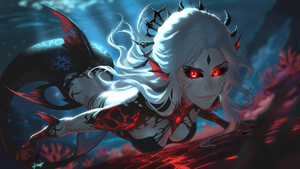 sungueur's tweet photo. Last art of This month and it's a commission from @Dragondan4 Mermaid Salem!
Dm open for Commission come get yours!
#RWBY #RWBYfanart #rwbyfandom #rwbysalem #Salem #digitalart #DigitalArtist #Commission #commissionsopen https://t.co/YufLJzcRqr