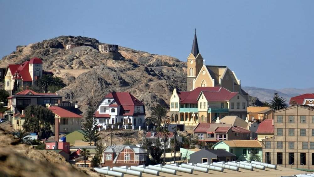 AfricaFirsts's tweet photo. This is not Copenhagen in Denmark or Hamburg in Germany. 

This is Luderitz in Namibia 🇳🇦, Africa. https://t.co/Y1AHF7BZRV