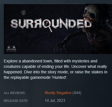 Surrounded tweet media