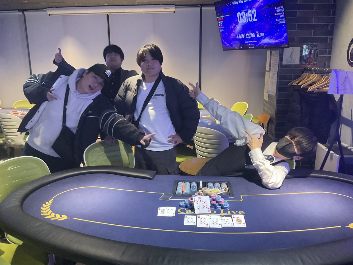 Milky Way Tournament 🥇市川麻雀下手っぴおつ様 🥈KIRA様 ご入賞