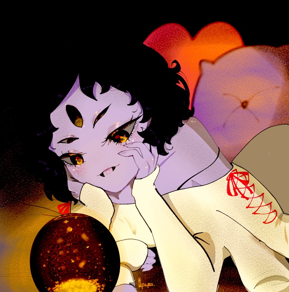 51日目 マフェット
こんなマフェットも好きᩚ
 #undertale  #Muffet