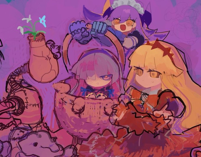 プレマお進捗 アカイブとヤップップは兄妹だけど(FTより)パーチェスもモールスの妹なのかな