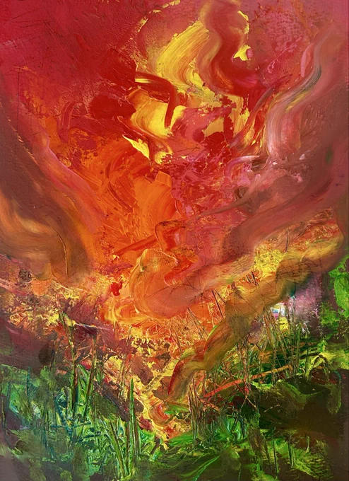 I will try start selling art once I get my current orders out! until then I won't be trying to home anymore art! My amazing clients need to see the paintings they homed!! Hoping to have orders all go out Monday I have funding, I have energy, I can do this! Thank you all so much