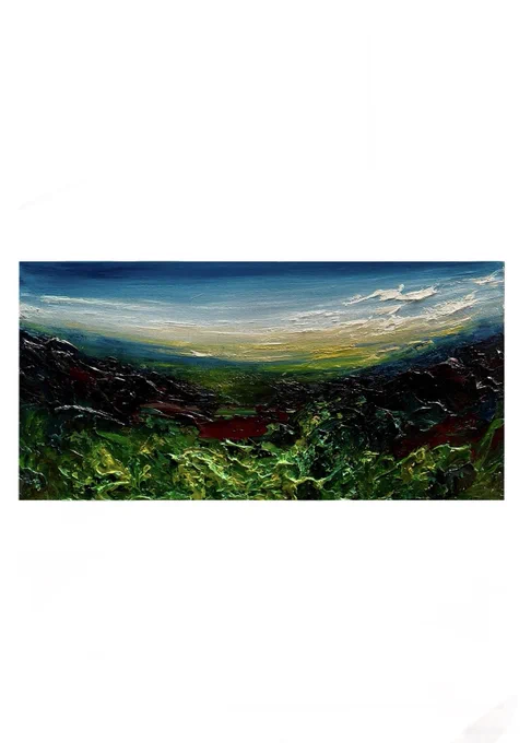 I will try start selling art once I get my current orders out! until then I won't be trying to home anymore art! My amazing clients need to see the paintings they homed!! Hoping to have orders all go out Monday I have funding, I have energy, I can do this! Thank you all so much