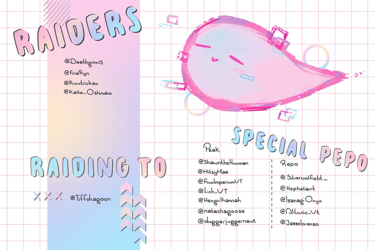 stream ended thenkies for joining everyone special thenkies to <a href="/ShawnTheHuuman/">Shawn The Huuman🚫🐍Cute Horror Enthusiast</a> and <a href="/silverwolfieht_/">SilverWolfieHT_</a> for peak and repo games and everyone on the list that join (show them luv and support >;3) 

special thenkies to deathgrim13 <a href="/FirieRynTTV/">FirieRyn</a> <a href="/KTrickzu/">KixuTrickzu</a> and <a href="/Kaito_oshino/">Kaito Oshino 🐈👑partner push</a> for trusting