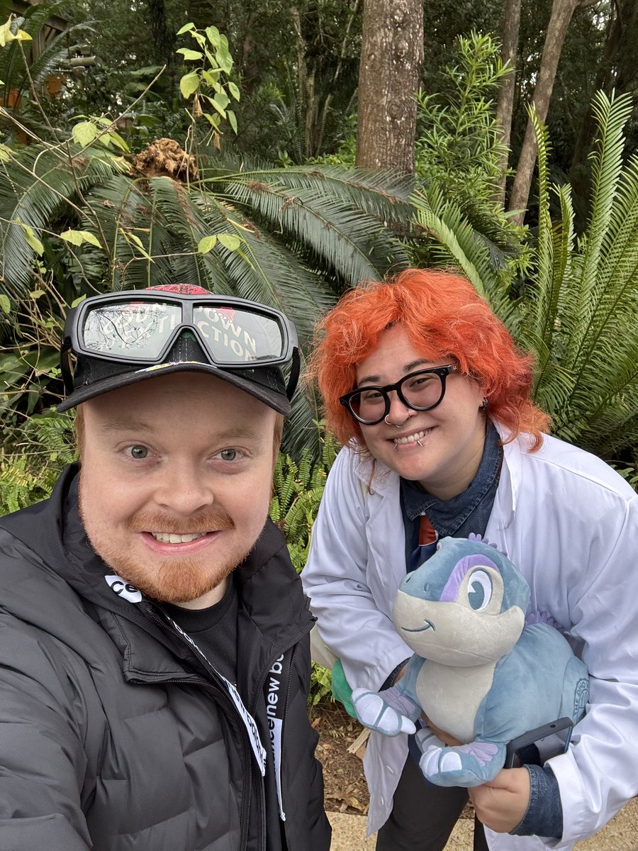 Dr_GrantSeeker's tweet photo. It’s a Seekerception!!! The Doctors are out in full force today in anticipation of the final rescue mission! Let’s go get that Dino ONE MORE TIME! 🦕☄️ https://t.co/2YUlNPuVY7